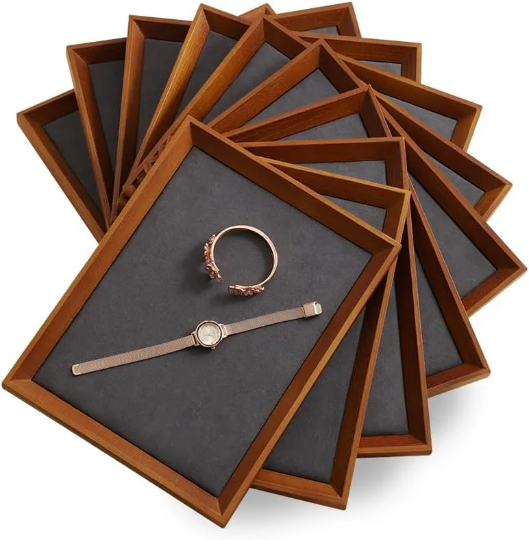 Organizer Tray,Large Wooden Tray,Premium Night Stand Organizer,Luxury Watch Tray,Beige Jewelry Display For Necklace,Bracelet Jewelry Tray, butter awake farce disseminate rampant conflate Jewelry 