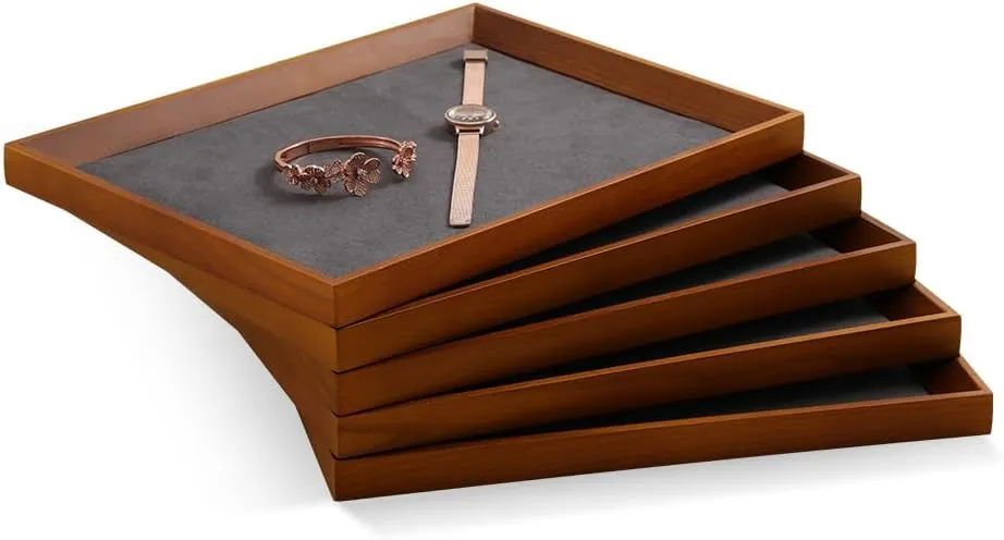 Organizer Tray,Large Wooden Tray,Premium Night Stand Organizer,Luxury Watch Tray,Beige Jewelry Display For Necklace,Bracelet Jewelry Tray, butter awake farce disseminate rampant conflate Jewelry 