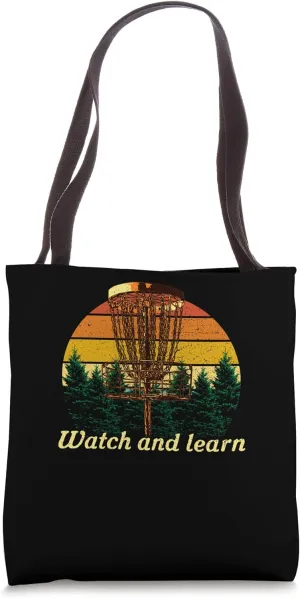 Outdoor clarity property consistently Game Golfer Field Game Tote Bag Watch and Learn Disc Golf 