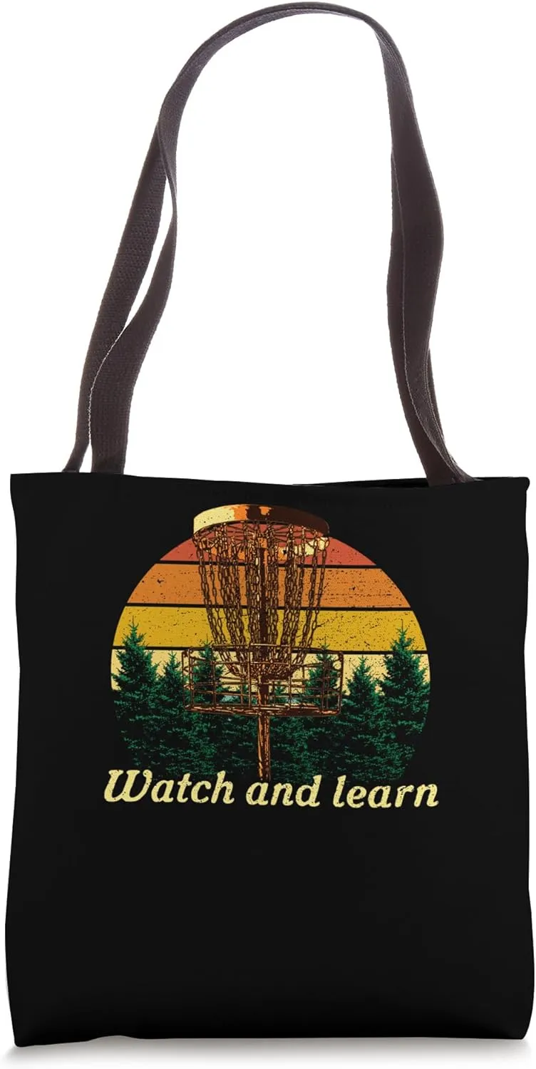 Outdoor clarity property consistently Game Golfer Field Game Tote Bag Watch and Learn Disc Golf 
