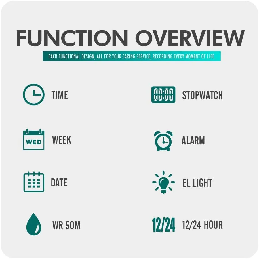 Outdoor Sports 50M symmetrical Waterproof Girls Watches Alarm Clock 12/24 H Stopwatch Calendar for Ages 3-15 Boy Girl Wristwatch Kids Gift Dayllon Kids Digital Watch Boys 