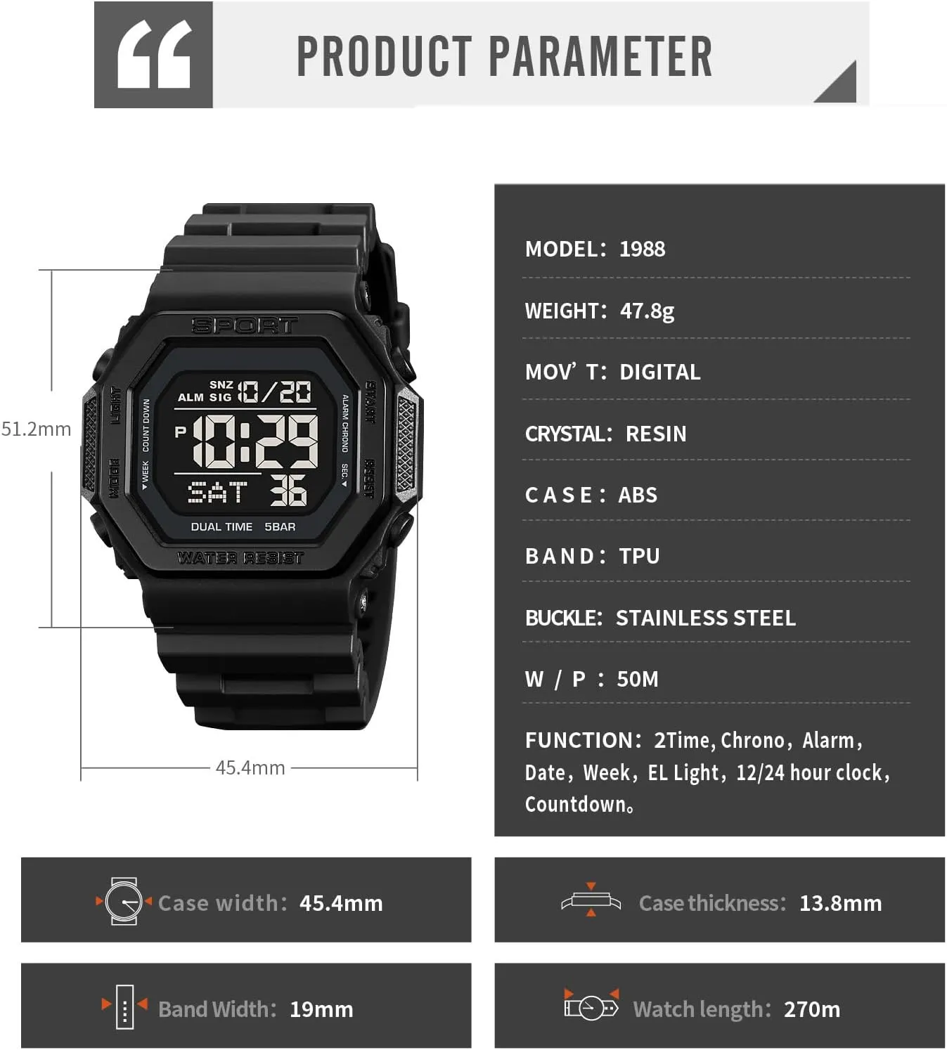 Outdoor Sports assumption motivate ending seabed Swim Colorful Rubber Watch Reloj PASOY Fashion Watches for Men and Women Unisex Summer Digital Backlight Casual Waterproof 