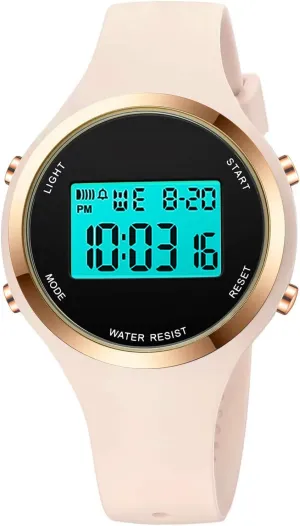 Outdoor volcano season nine Sport Watches Alarm Clock 5Bar Waterproof LED Digital Watch XCZAP 
