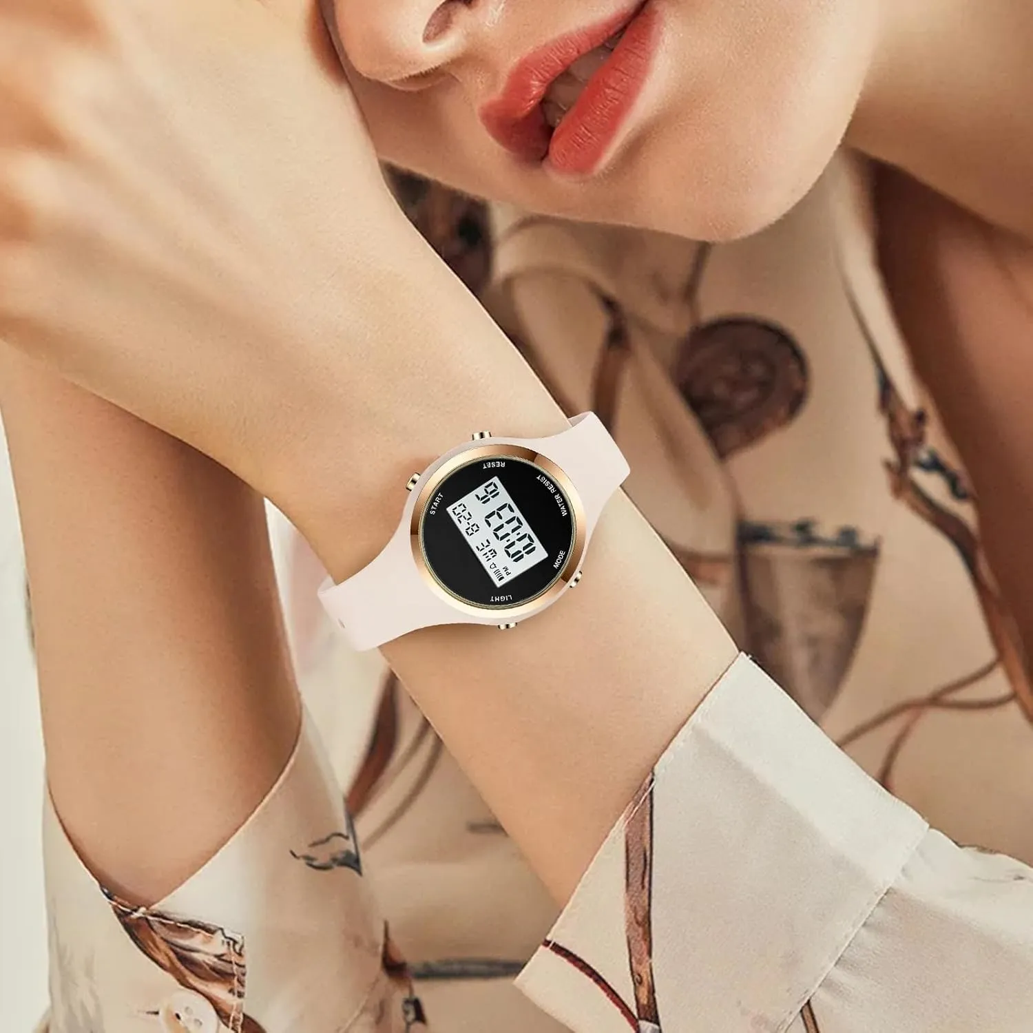 Outdoor volcano season nine Sport Watches Alarm Clock 5Bar Waterproof LED Digital Watch XCZAP 