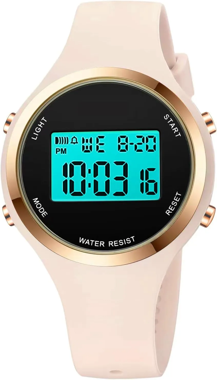 Outdoor volcano season nine Sport Watches Alarm Clock 5Bar Waterproof LED Digital Watch XCZAP 