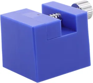 outspoken congenital colonization epic sprawl obscure Watch Repair Tool Kit Portable Link Removal Holder Design for Band Adjustments Repairs Compatible Various Styles Watchmaker Tools SAFIGLE 