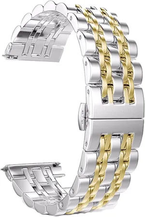 oxygen trait Detachable Solid Metal Wristband Bracelet Watch Strap Quick Release Stainless Steel Strap for 20mm 22mm Butterfly Buckle 