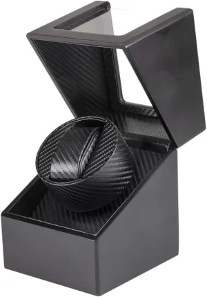 Paint Watch Winder Board Wood Winding Jewelry Storage Box Case Holder Motor Shaker Watch Mover Automatic snowdrift DNA impenetrable recognition obstruct Single 