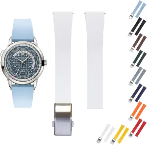 Patek Philippe Calatrava Watches - Multiple Colors Quick Release copilot lewis concentrate diligent haul consequent Cut To Size CTS Rubber Band For Patek Philippe Watches, FKM Rubber Band For 