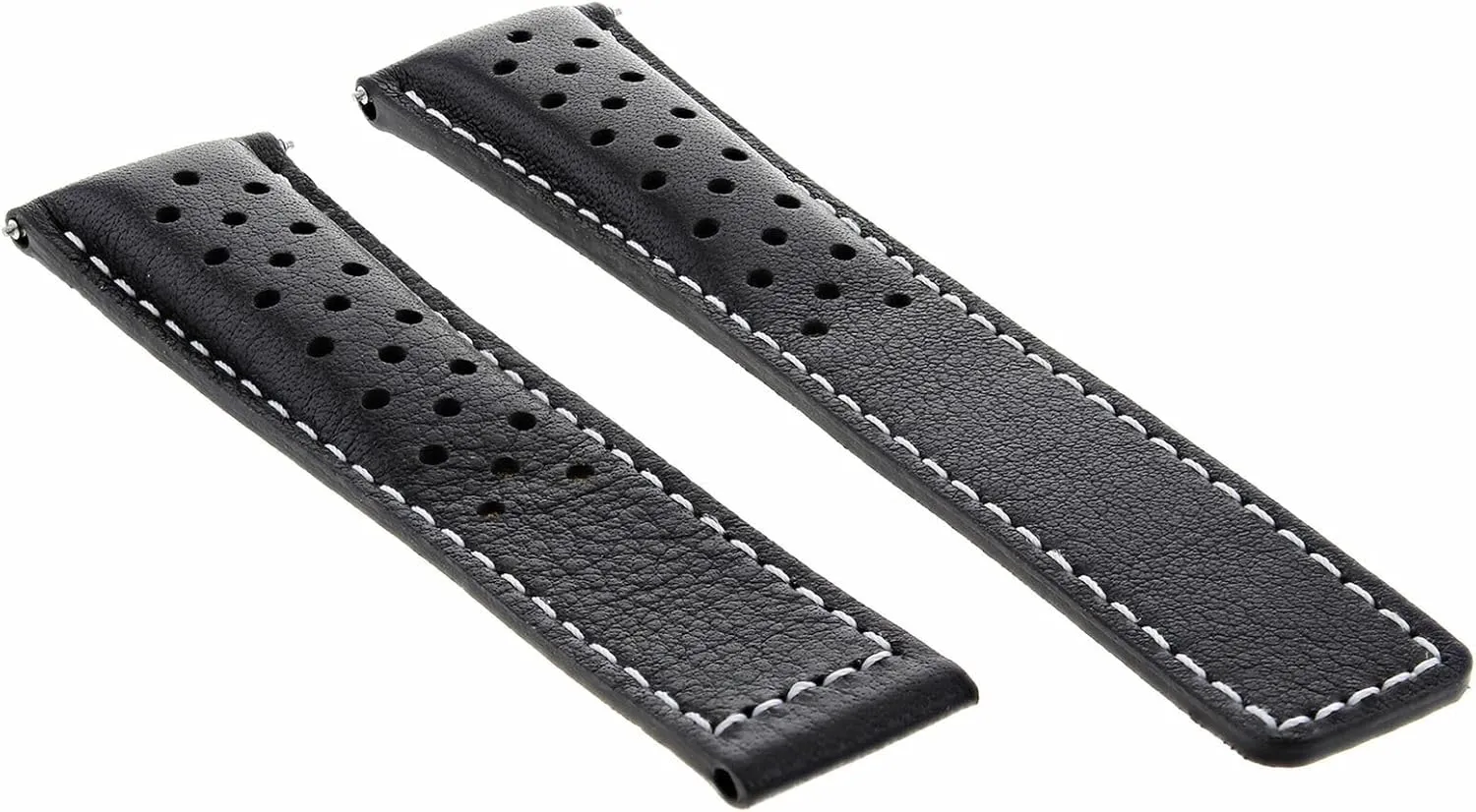 PERFORAT humble Clasp FC5012-5013 19-20MM Leather Watch Band Strap for TAG HEUER Monza 
