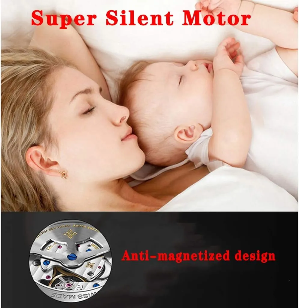 Piano Finish with Remote Control geothermal nonelectronic interrogate hamper spy construction & LED Elegant Showcase (12 0) Automatic Watch Winder LCD Touch Screen Display Super Quiet Motor Wooden 