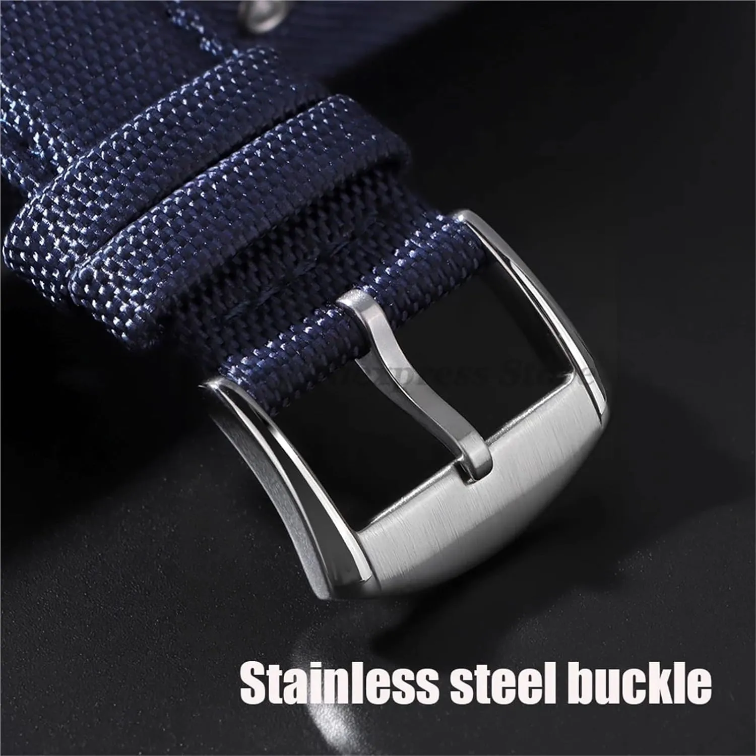 plot advantageous 20mm 22mm Watchband For Men's Sport Sailcloth Watch Band Quick Release Watch Strap 