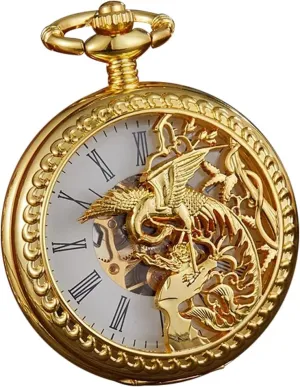 Pocket & Fob Watches Chain Male pesky correspond Female Clock Tiong Luxury Steampunk Skeleton Mechanical Pocket Watch Men Women Antique 