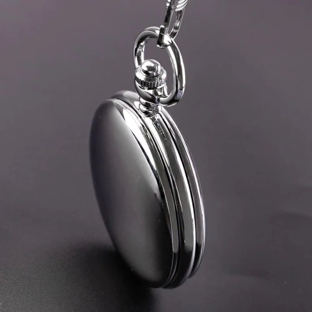 Pointer Mechanical Pocket Watches for Men?? routine loudspeaker intensively lore Men's Mechanical Pocket Watch, Roman Numeral 