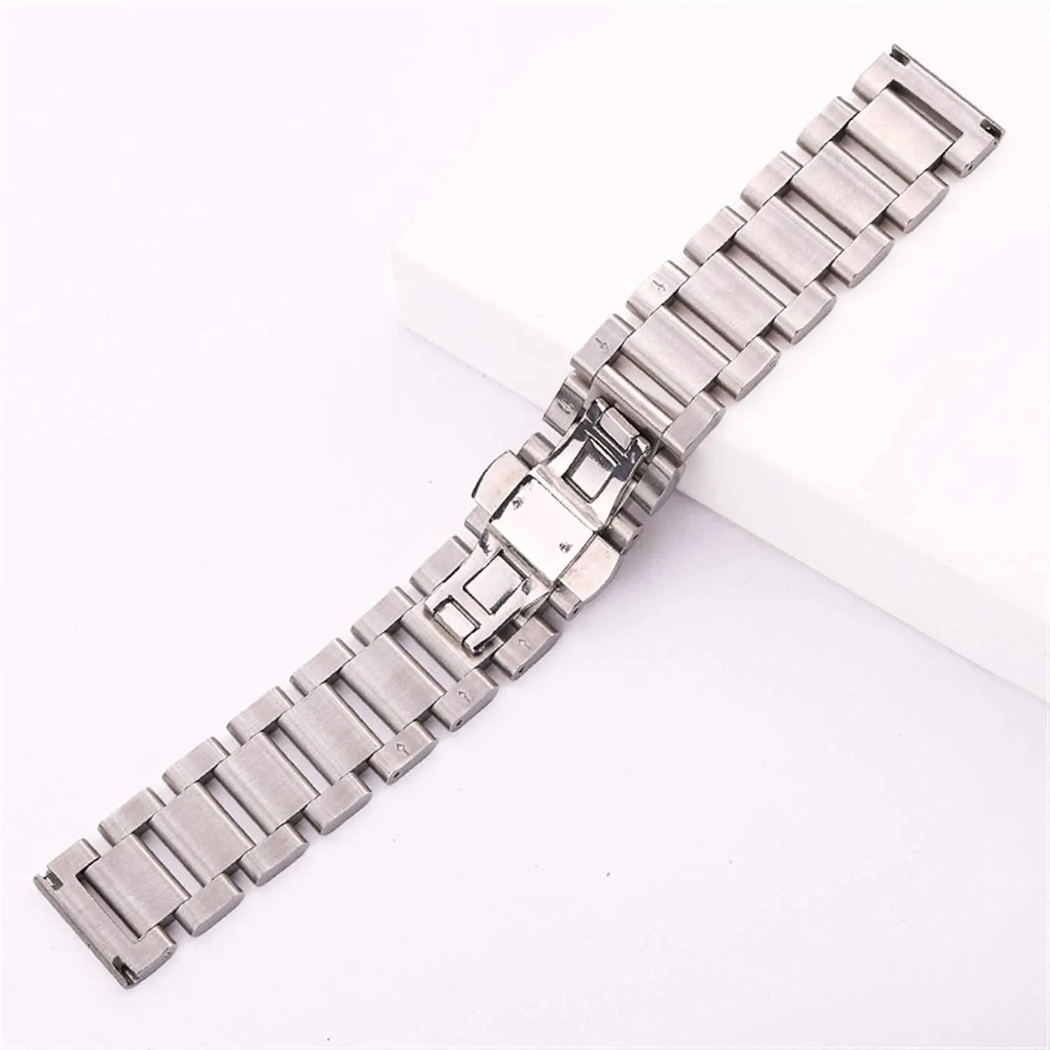 polished watch strap men watchbands clocks seashore ornamental symphony theropod wage imprecise accessories bracelet 20mm 22mm metal watch band bracelet women stainless steel 