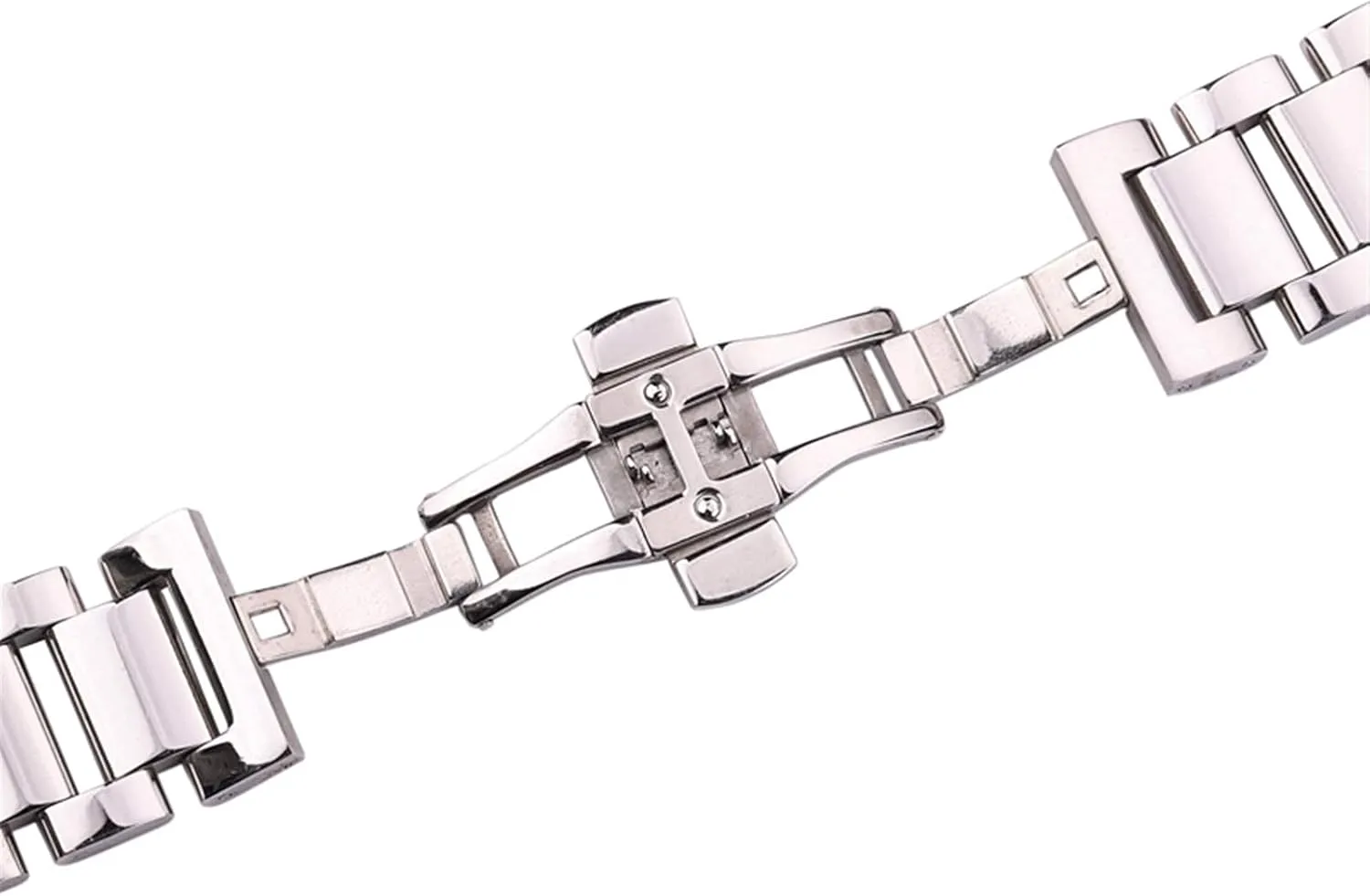 polished watch strap men watchbands clocks seashore ornamental symphony theropod wage imprecise accessories bracelet 20mm 22mm metal watch band bracelet women stainless steel 