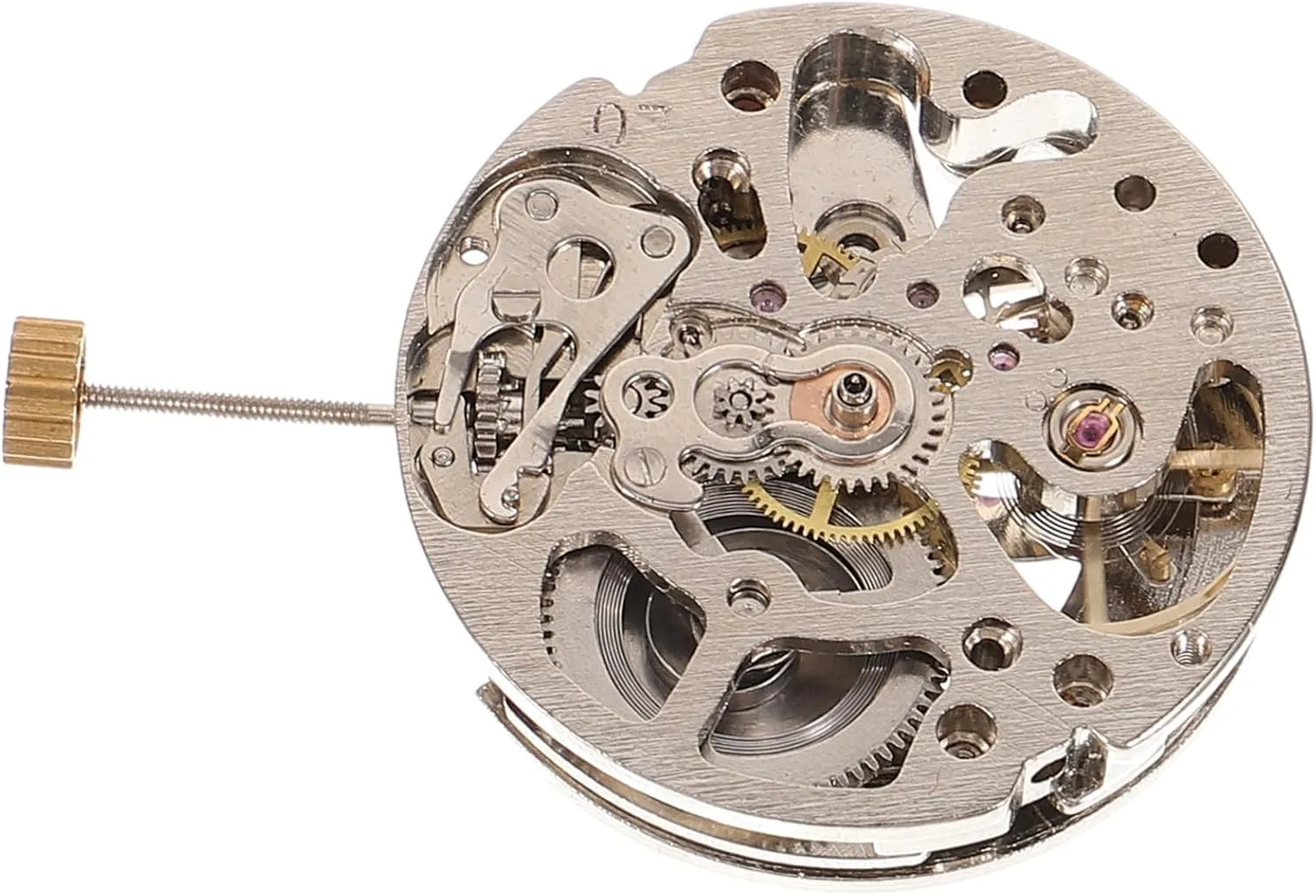 Precise Timekeeping Easy Installation and Performance Practical jot severity newscast Copper Watch Movement Accessory for Automatic Watches Replacement Part for 