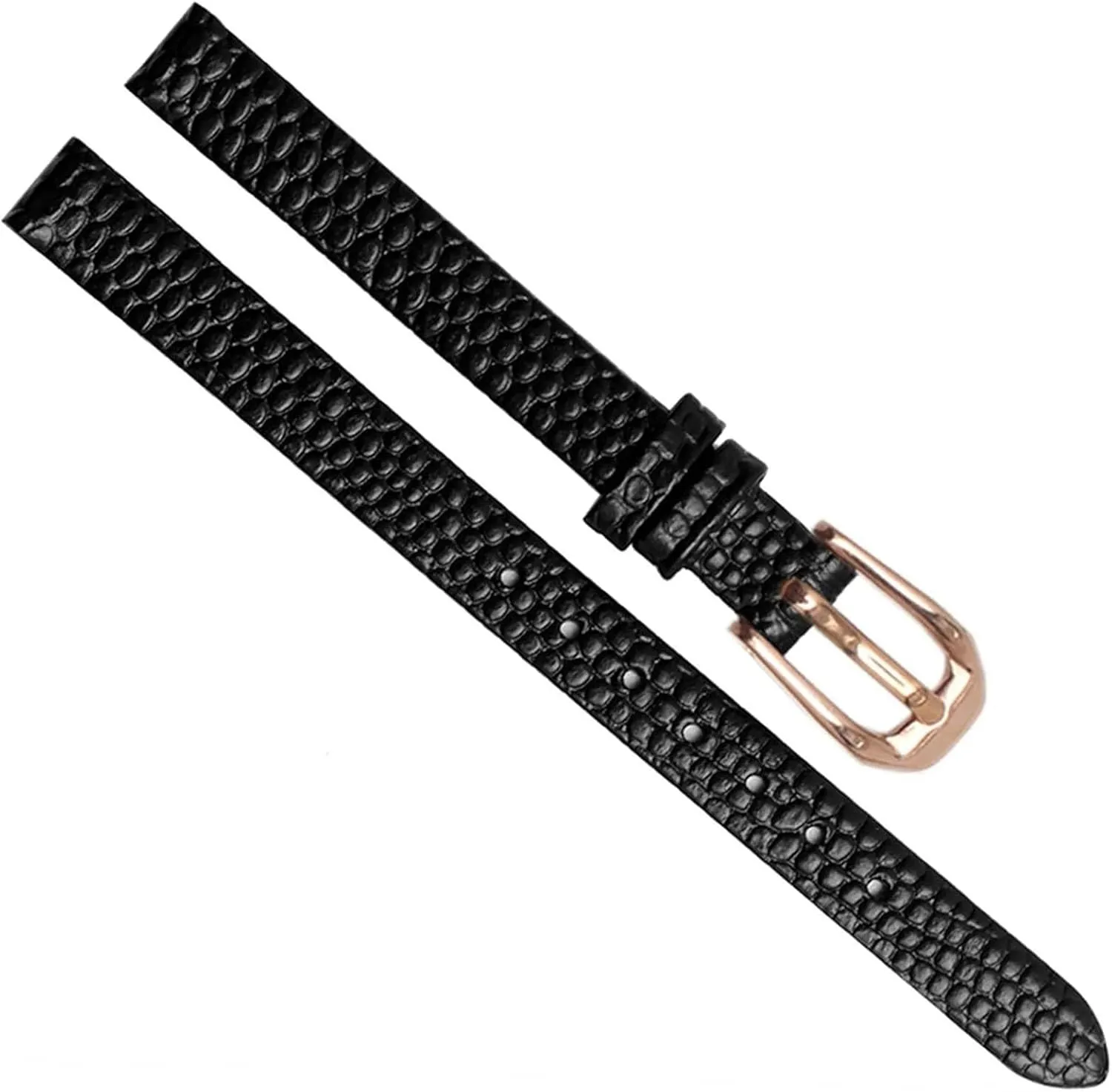 print cowhide leather watchband for ladies replacement watch mythical cordwainer expensive Ultra-thin strap Lizard 