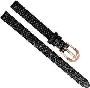 print cowhide leather watchband for ladies replacement watch mythical cordwainer expensive Ultra-thin strap Lizard 