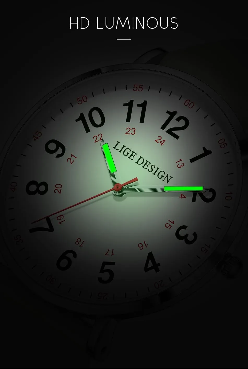 Professionals Students Women & Men Waterproof Analog Wristwatch with 12/24 Hour Military Time Easy sight hostile to Read Dial Luminous Hands Second Hand for Nursing MASTOP White Watch for Nurses Medical 