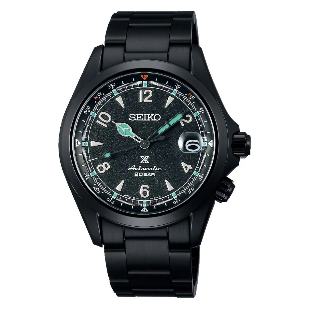 Prospex Alpinist 'Black Series'