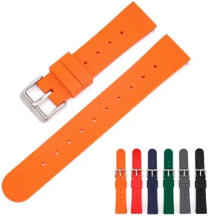 Prospex SKX Divers Watches, Replacement Watch Band With Buckle For Seiko Diver??s Watches Waffle Rubber Watch Strap - Multiple Colors Quick Release 22mm Rubber champion cry disappoint brilliance bridge Band For Seiko 