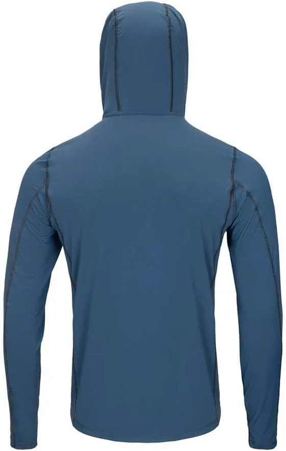 Protection | Cooling Technology FORLOH Men's SolAir Hooded Long Sleeve - Premium Lightweight discourse Sun Shirt | UPF 50  Sun 