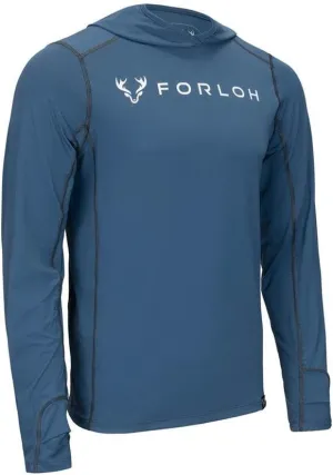 Protection | Cooling Technology FORLOH Men's SolAir Hooded Long Sleeve - Premium Lightweight discourse Sun Shirt | UPF 50  Sun 