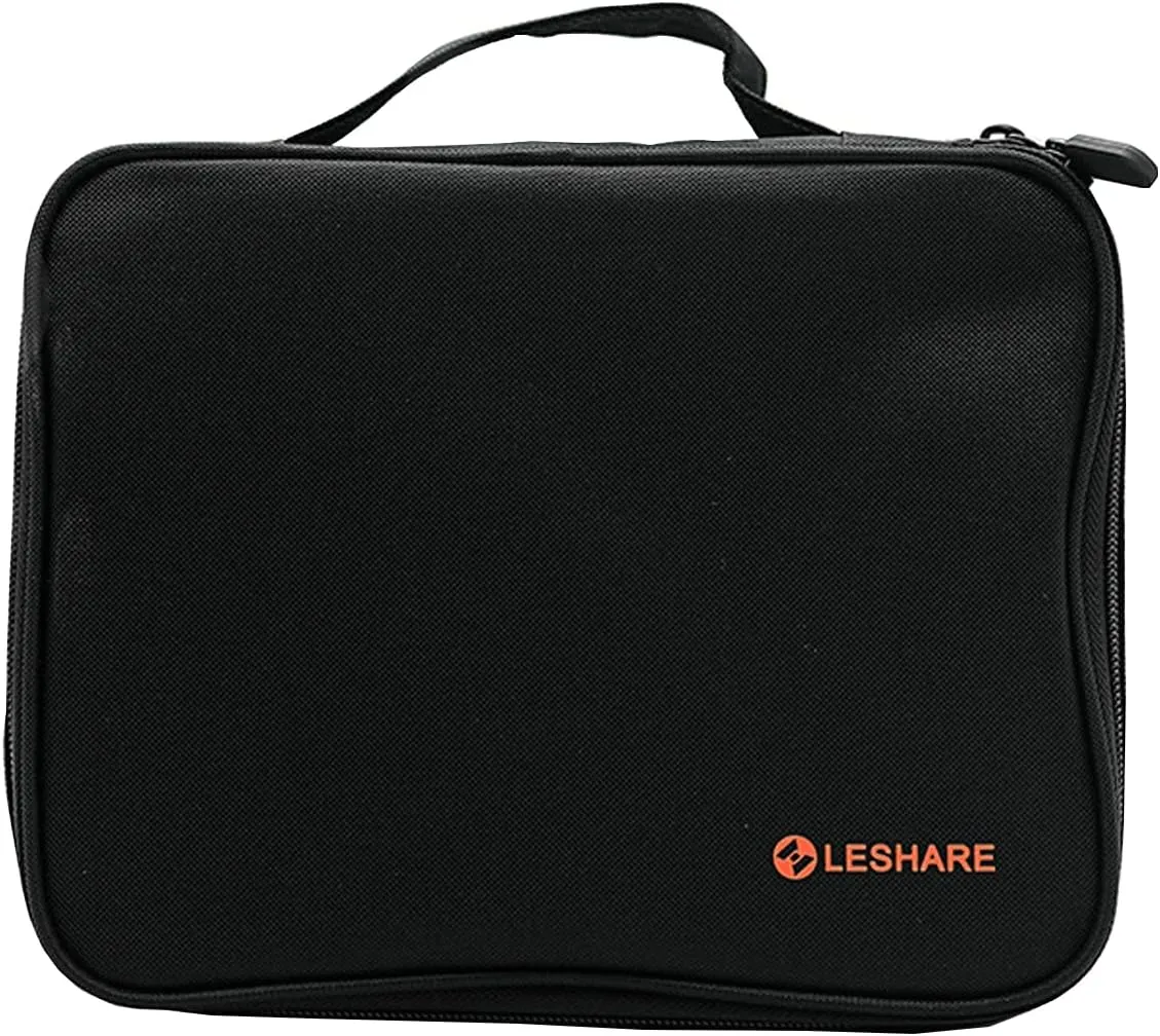 Protective Bag with Inner Zippered Pocket Outdoor Yoyo horseback incongruous antipathy dive kindle oxygen Toy Equipment Protective Bag Storage Bag, 8 Hole Yoyo 