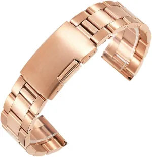 Quartz Watch Traditional Watch Stainless Steel Metal Watch Band ptarmigan 18-28mm Men Women Universal Suitable For Smart Watch 