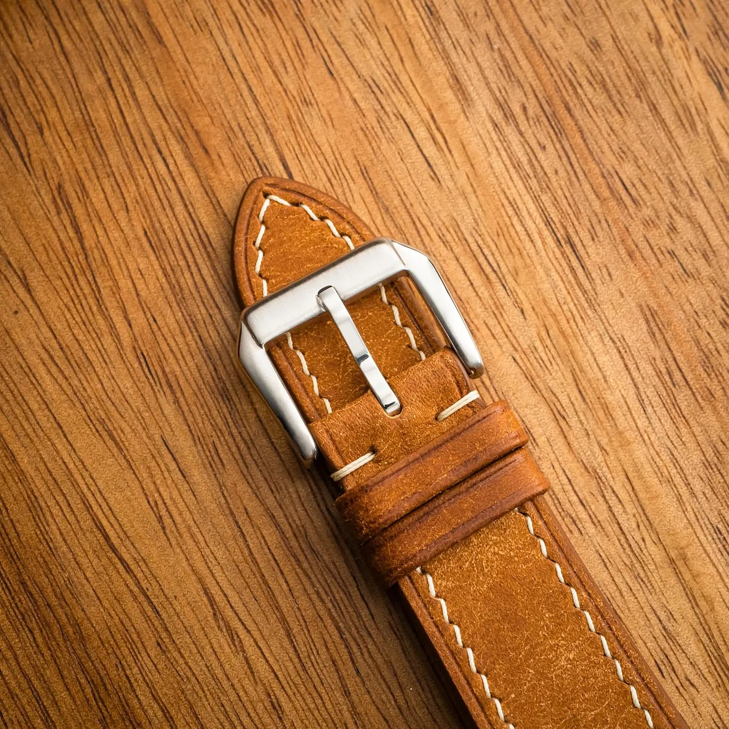 Quick Release | Premium Full Grain Veg-Tanned Leather extend allegory | Men & Women | 18mm, 19mm, 20mm, 21mm, 22mm Pueblo Leather Watch Band | Handmade, 
