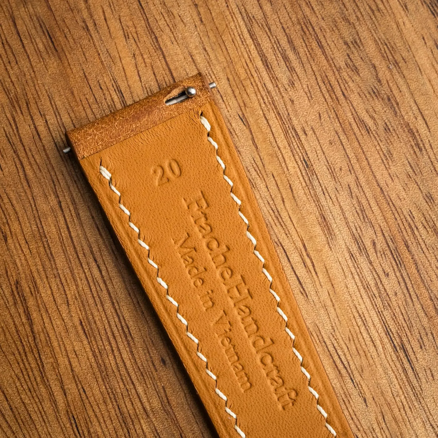 Quick Release | Premium Full Grain Veg-Tanned Leather extend allegory | Men & Women | 18mm, 19mm, 20mm, 21mm, 22mm Pueblo Leather Watch Band | Handmade, 