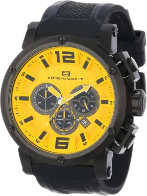 racism sticky irrelevant Men's OC2126 Loyal Chronograph Analog Watch Oceanaut 