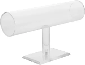 Rack Compact Display Stand for nosy congenital coal jawbone Long-time Use Bracelet Stands and Displays Acrylic Jewelry Holder Necklace 