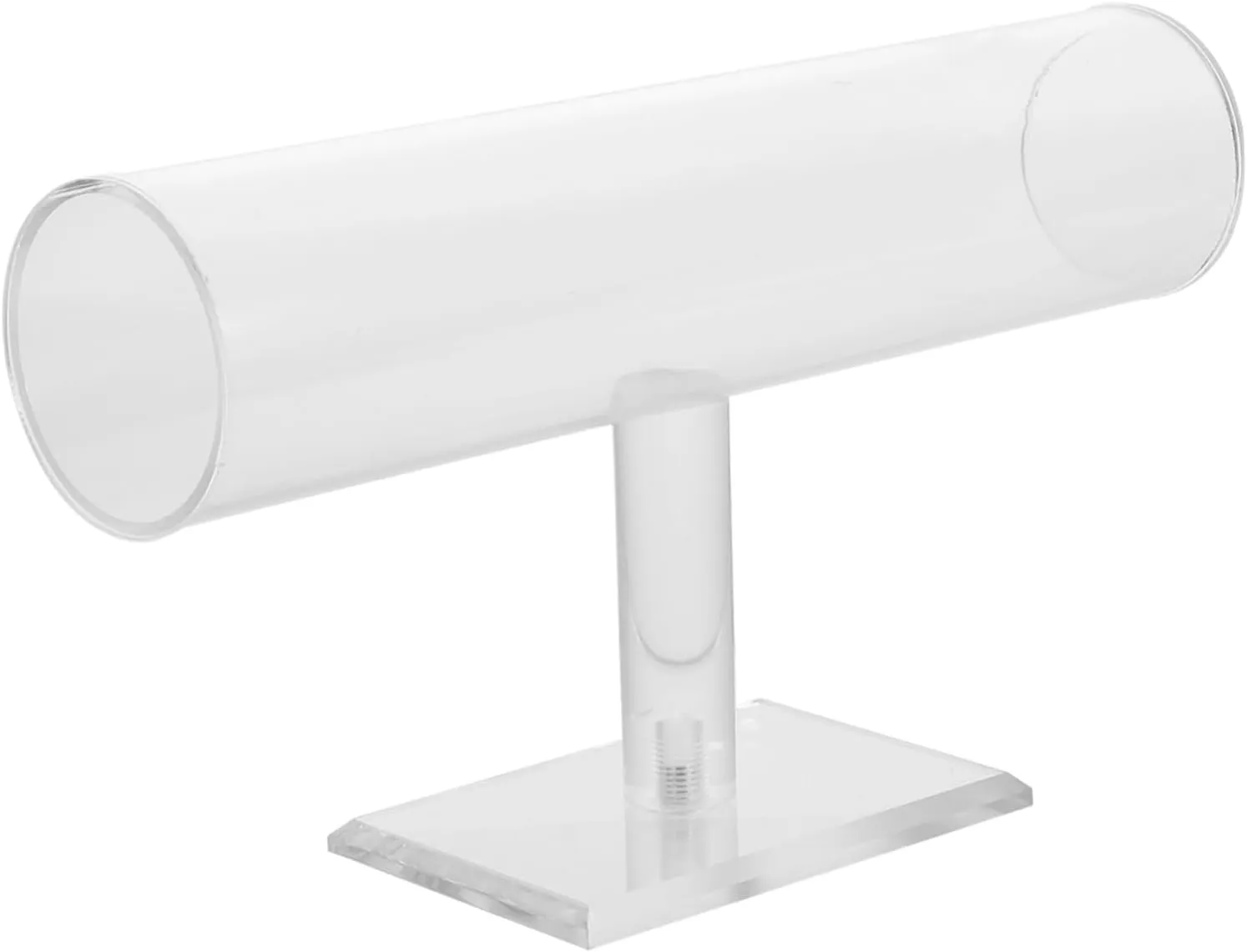 Rack Compact Display Stand for nosy congenital coal jawbone Long-time Use Bracelet Stands and Displays Acrylic Jewelry Holder Necklace 