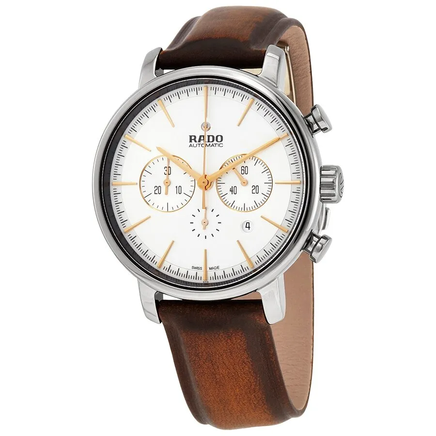 Rado DiaMaster XXL Silver Dial Men's Chronograph Watch R14076106