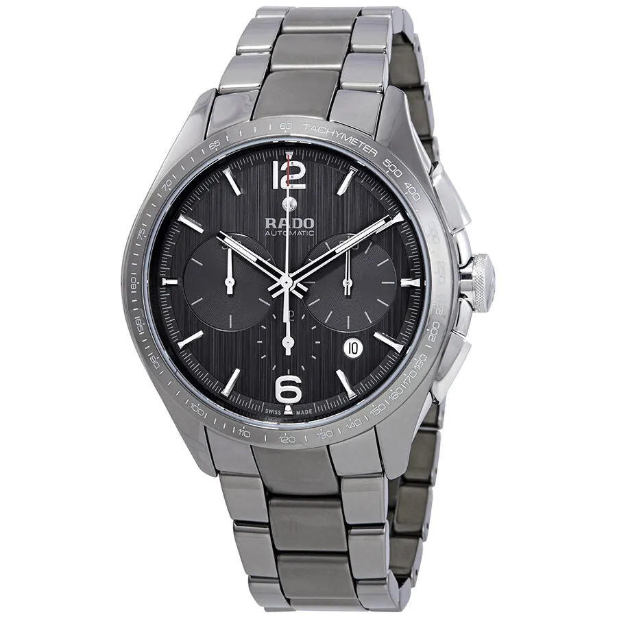 Rado HyperChrome Dark Grey Dial Men's Chronograph Watch R32120112