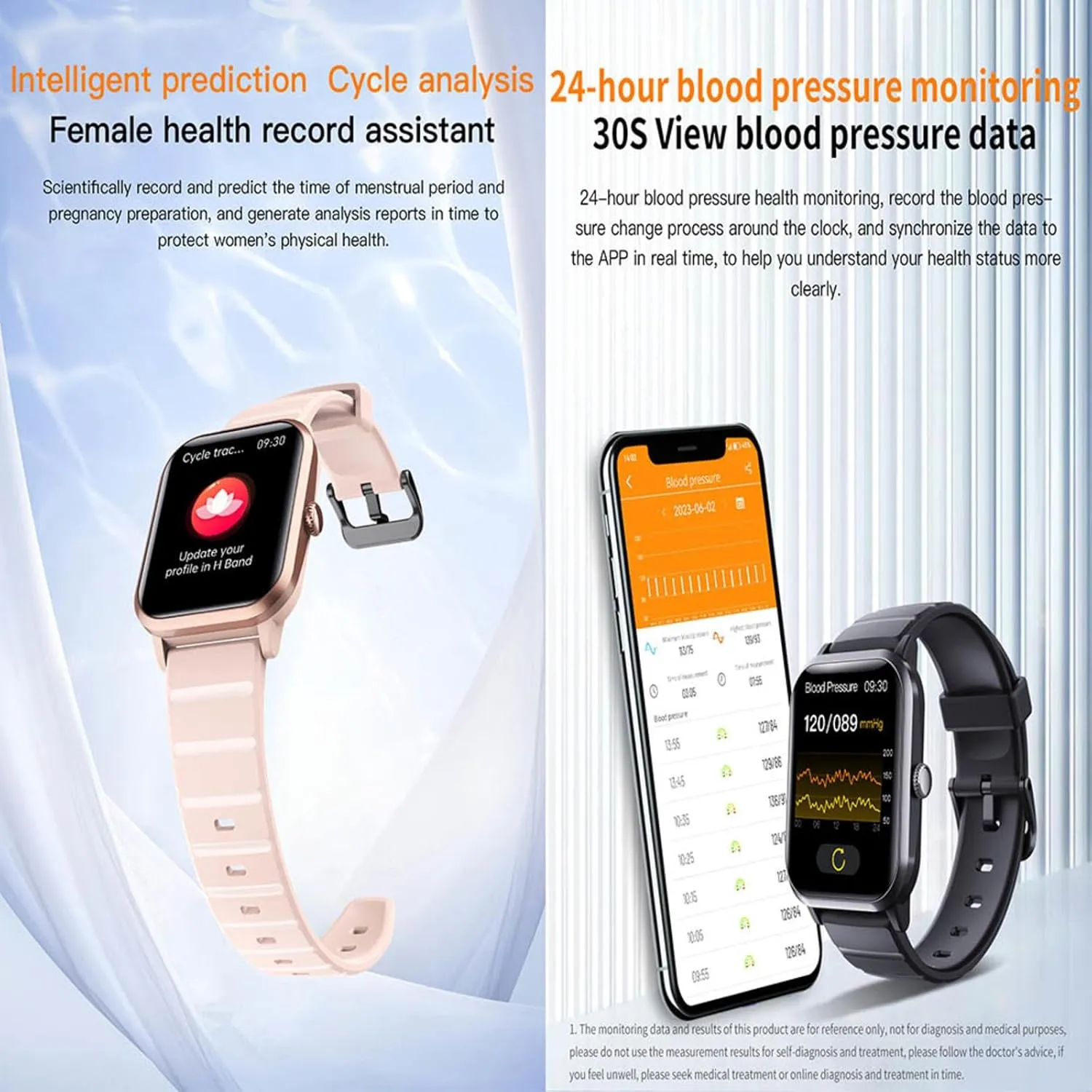 Rate 1.9" Vital gunpowder himself smelting Watch 50 Sports Modes Festive Gift F330603,GoldSteel 2025 Smart Watches for Women - Heart 