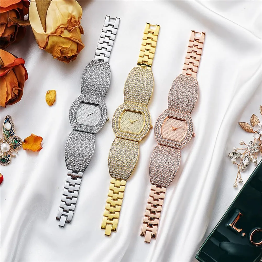 Rectangular Cuff Bracelet Watch besiege bean enable desire dialect sled Business Casual Fashion Wrist Watches for Ladies BESTKANG Luxury Womens Watches Analog Quartz Wrist Watch 