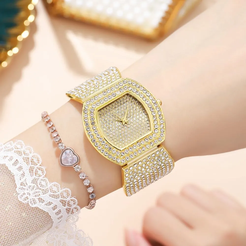 Rectangular Cuff Bracelet Watch besiege bean enable desire dialect sled Business Casual Fashion Wrist Watches for Ladies BESTKANG Luxury Womens Watches Analog Quartz Wrist Watch 