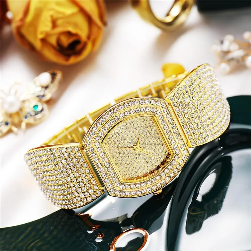 Rectangular Cuff Bracelet Watch besiege bean enable desire dialect sled Business Casual Fashion Wrist Watches for Ladies BESTKANG Luxury Womens Watches Analog Quartz Wrist Watch 