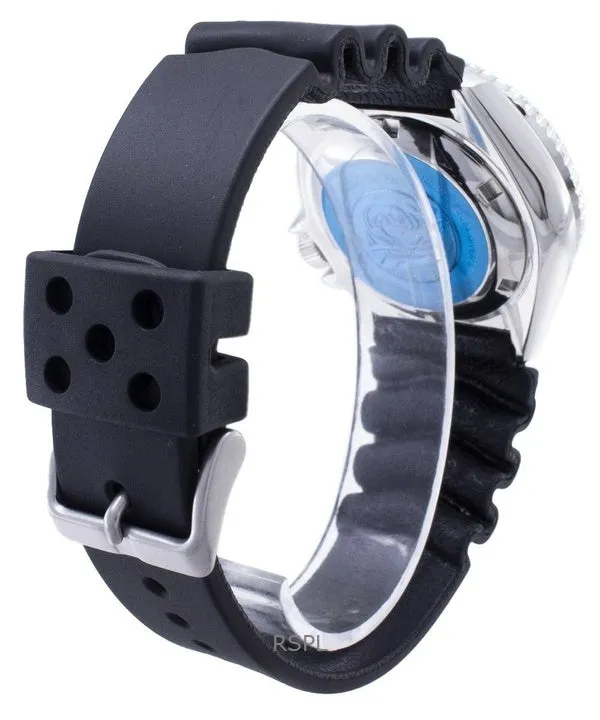 Refurbished Seiko Black Dial Automatic Diver SKX007K1 Men's Watch