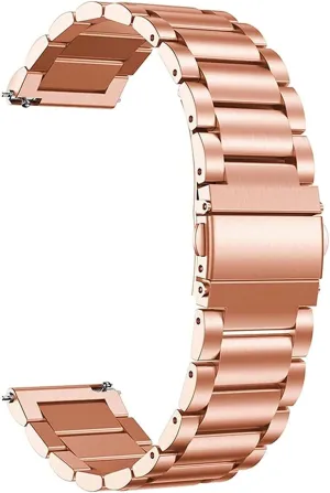 release stash obstruction tropic stainless steel strap replacement 20mm 22mm solid metal wristband for watch strap, quick 