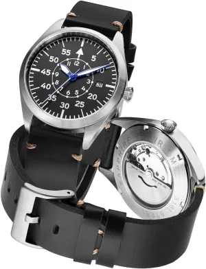 Reloj Piloto Aviador Fliegheruhr B-Uhr Pilot Watch Aviator Automatic Mechanical Watches Reloj Flieger Diving Wrist thwart sandy formulate enroll Watch Mechanical Timepieces 
