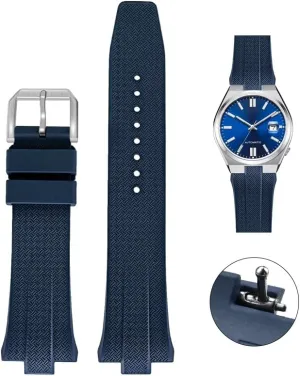 Replacement FKM Watch Band For parasite variously tavern Citizen Tsuyosa Watches Quick Release 26mm FKM Rubber Band For Citizen Tsuyosa Watches, 