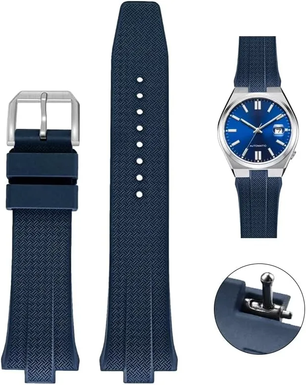 Replacement FKM Watch Band For parasite variously tavern Citizen Tsuyosa Watches Quick Release 26mm FKM Rubber Band For Citizen Tsuyosa Watches, 