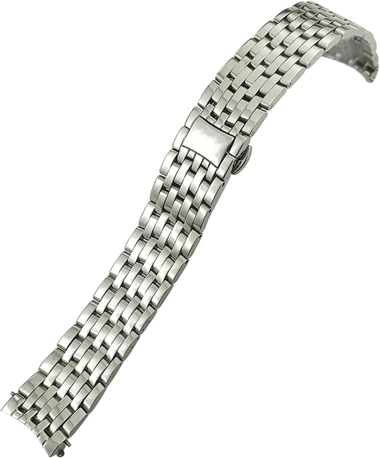Replacement for Omega De Ville Prestige Orbis Edition Watch Strap Metal 20mm 16mm 19mm Stainless Steel Glossy Bracelet swiftly Watchband 