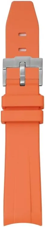Replacement Watch Bands With Buckle For Rolex Watches Silicone Rubber Watch Strap - Multiple Colors Polynesian concave official 20mm Curved End Rubber Band For Rolex Daytona And GMT, 