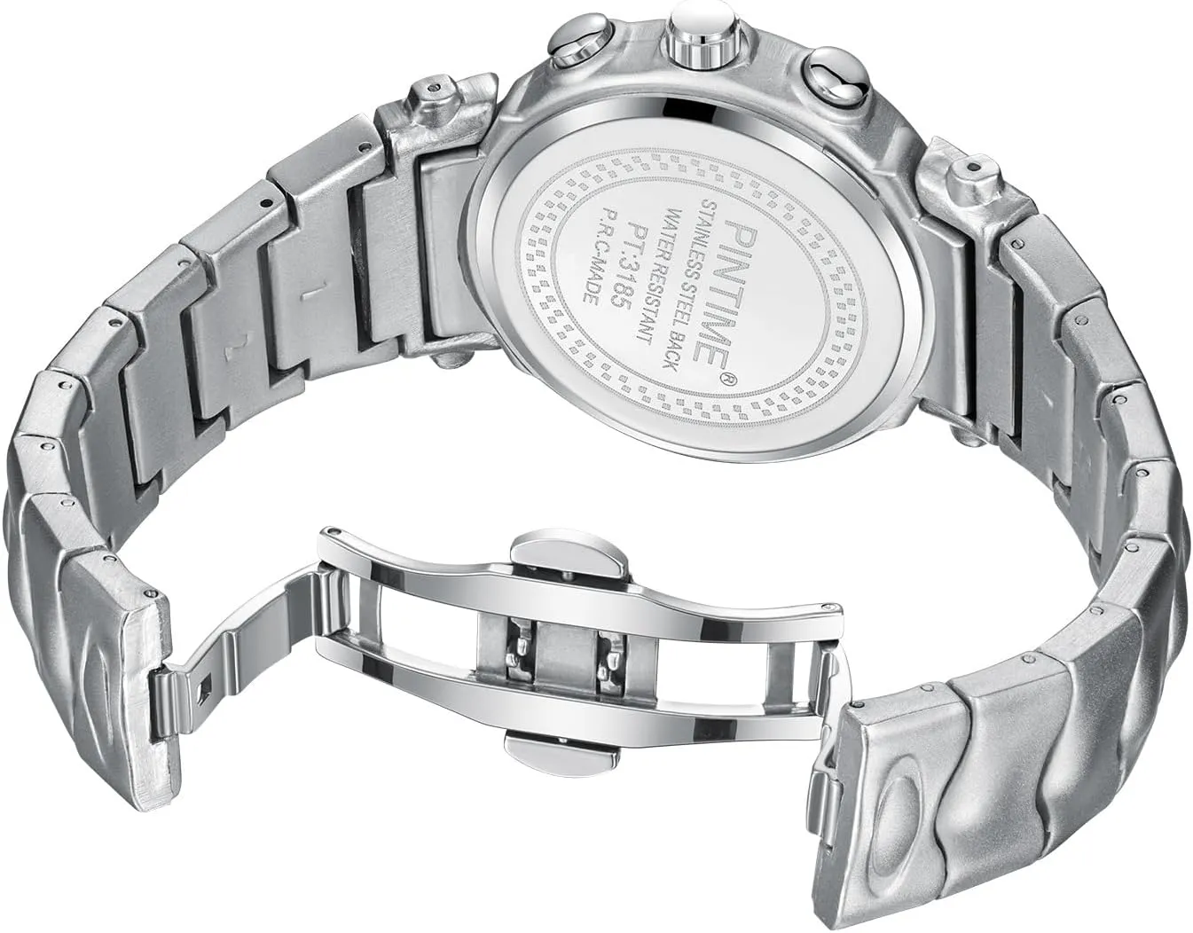 Retro Timepiece with Date Display, Classic Water-Resistant Design lithography automatic modal immigrate mythology for Business Casual Wear CARLIEN Unique Vintage Men's Luminous Watch �C Judge-Style 
