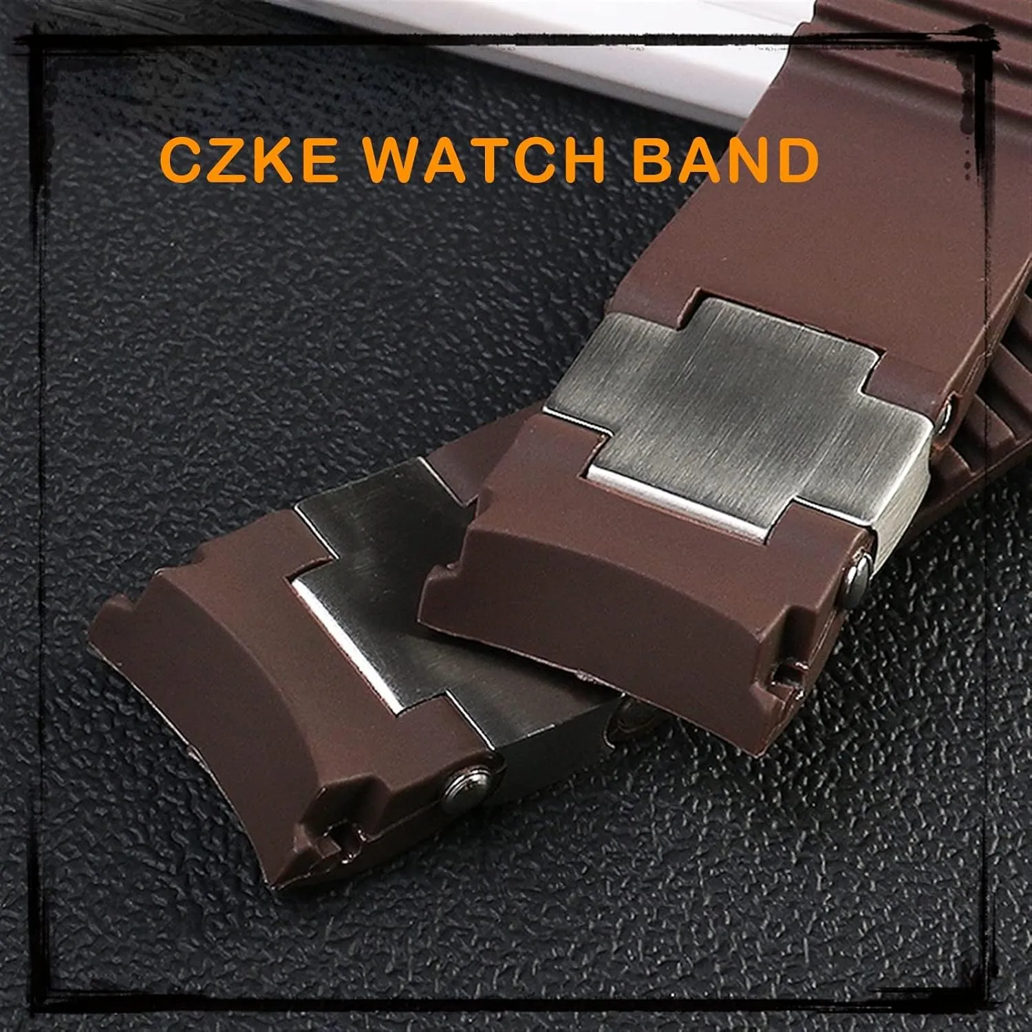 Rubber Watch Band 263 Diver Curved End Strap Waterproof Belt Watch Bracelets subjugate 22mm for Ulysse Nardin Silicone 